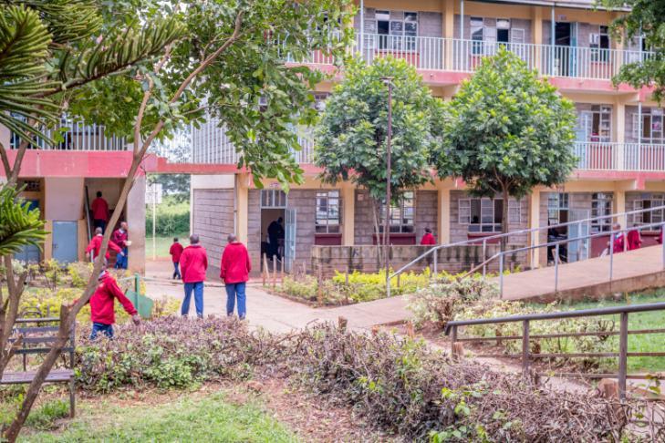 Kiambu High School Campus